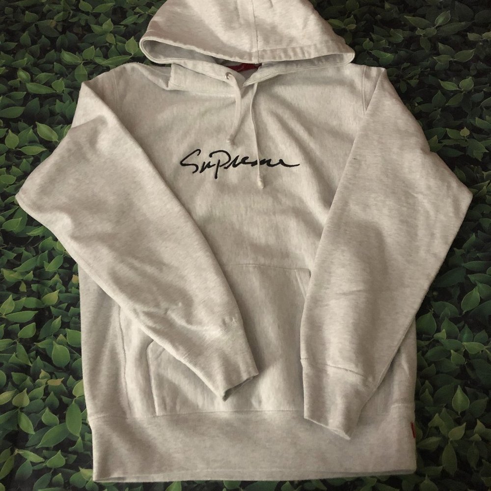 Supreme Classic Script Hoodie